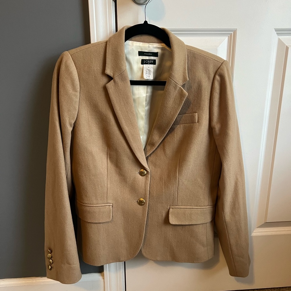 Gorgeous Wool J. Crew Schoolboy Blazer
